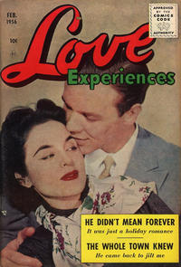 Cover Thumbnail for Love Experiences (Ace Magazines, 1951 series) #36