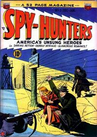 Cover Thumbnail for Spy-Hunters (American Comics Group, 1949 series) #3
