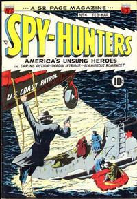 Cover Thumbnail for Spy-Hunters (American Comics Group, 1949 series) #4