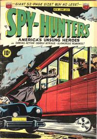 Cover Thumbnail for Spy-Hunters (American Comics Group, 1949 series) #6