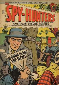 Cover Thumbnail for Spy-Hunters (American Comics Group, 1949 series) #7
