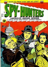 Cover Thumbnail for Spy-Hunters (American Comics Group, 1949 series) #8