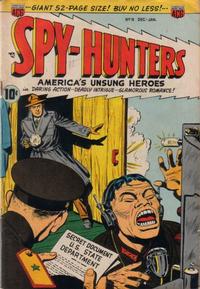 Cover Thumbnail for Spy-Hunters (American Comics Group, 1949 series) #9