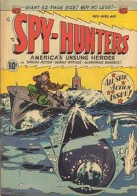 Cover Thumbnail for Spy-Hunters (American Comics Group, 1949 series) #11