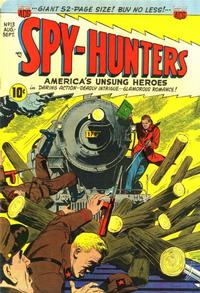 Cover Thumbnail for Spy-Hunters (American Comics Group, 1949 series) #13