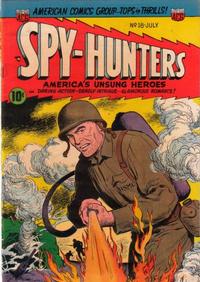Cover Thumbnail for Spy-Hunters (American Comics Group, 1949 series) #18