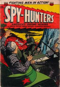 Cover Thumbnail for Spy-Hunters (American Comics Group, 1949 series) #22
