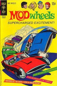 Cover Thumbnail for Mod Wheels (Western, 1971 series) #1