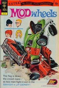 Cover Thumbnail for Mod Wheels (Western, 1971 series) #7