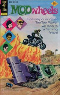 Cover Thumbnail for Mod Wheels (Western, 1971 series) #16 [Gold Key]