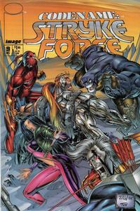 Cover Thumbnail for Codename: Stryke Force (Image, 1994 series) #9