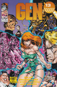 Cover Thumbnail for Gen 13 (Image, 1994 series) #1 [Direct]