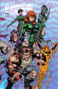 Cover Thumbnail for Gen 13 (Image, 1994 series) #5 [WildStorm 1994 Puzzle Cover]
