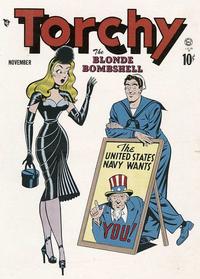 Cover Thumbnail for Torchy (Quality Comics, 1949 series) #1