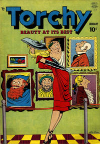 Cover Thumbnail for Torchy (Quality Comics, 1949 series) #2