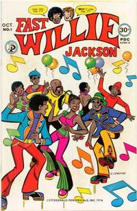 Cover Thumbnail for Fast Willie Jackson (Fitzgerald Publications, 1976 series) #1