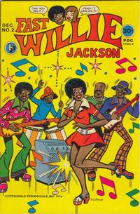 Cover Thumbnail for Fast Willie Jackson (Fitzgerald Publications, 1976 series) #2