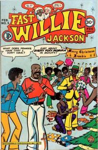 Cover Thumbnail for Fast Willie Jackson (Fitzgerald Publications, 1976 series) #3