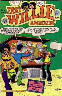 Cover Thumbnail for Fast Willie Jackson (Fitzgerald Publications, 1976 series) #4