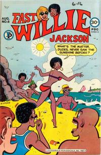 Cover Thumbnail for Fast Willie Jackson (Fitzgerald Publications, 1976 series) #6