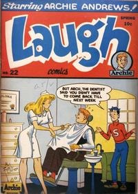 Cover Thumbnail for Laugh Comics (Archie, 1946 series) #22