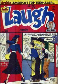 Cover Thumbnail for Laugh Comics (Archie, 1946 series) #28