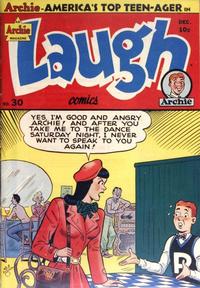 Cover Thumbnail for Laugh Comics (Archie, 1946 series) #30