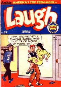 Cover Thumbnail for Laugh Comics (Archie, 1946 series) #35