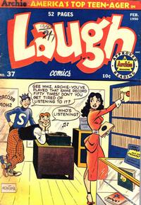 Cover for Laugh Comics (Archie, 1946 series) #37