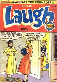 Cover Thumbnail for Laugh Comics (Archie, 1946 series) #38