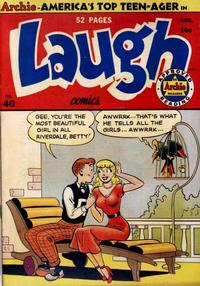 Cover Thumbnail for Laugh Comics (Archie, 1946 series) #40