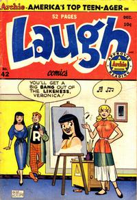 Cover Thumbnail for Laugh Comics (Archie, 1946 series) #42
