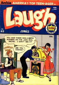 Cover Thumbnail for Laugh Comics (Archie, 1946 series) #43