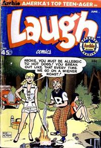 Cover Thumbnail for Laugh Comics (Archie, 1946 series) #45