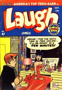 Cover Thumbnail for Laugh Comics (Archie, 1946 series) #47