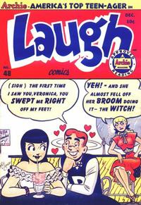 Cover Thumbnail for Laugh Comics (Archie, 1946 series) #48