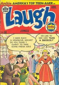 Cover Thumbnail for Laugh Comics (Archie, 1946 series) #58