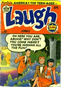 Cover Thumbnail for Laugh Comics (Archie, 1946 series) #62