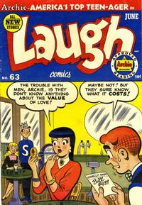 Cover Thumbnail for Laugh Comics (Archie, 1946 series) #63