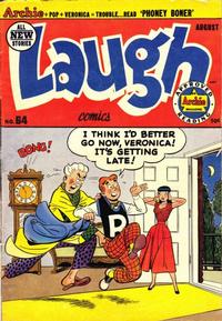 Cover for Laugh Comics (Archie, 1946 series) #64