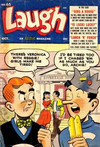 Cover Thumbnail for Laugh Comics (Archie, 1946 series) #65