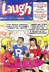 Cover for Laugh Comics (Archie, 1946 series) #67