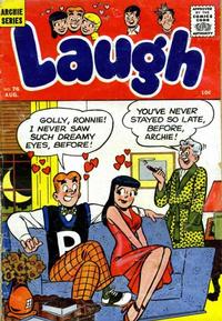 Cover Thumbnail for Laugh Comics (Archie, 1946 series) #76