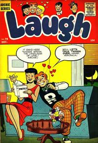 Cover Thumbnail for Laugh Comics (Archie, 1946 series) #78