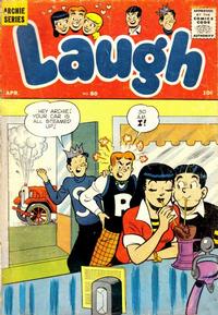 Cover Thumbnail for Laugh Comics (Archie, 1946 series) #80