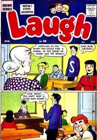 Cover Thumbnail for Laugh Comics (Archie, 1946 series) #89