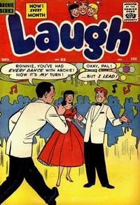 Cover Thumbnail for Laugh Comics (Archie, 1946 series) #92