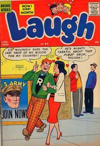 Cover Thumbnail for Laugh Comics (Archie, 1946 series) #94