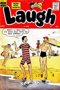 Cover for Laugh Comics (Archie, 1946 series) #102
