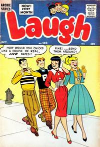 Cover Thumbnail for Laugh Comics (Archie, 1946 series) #103